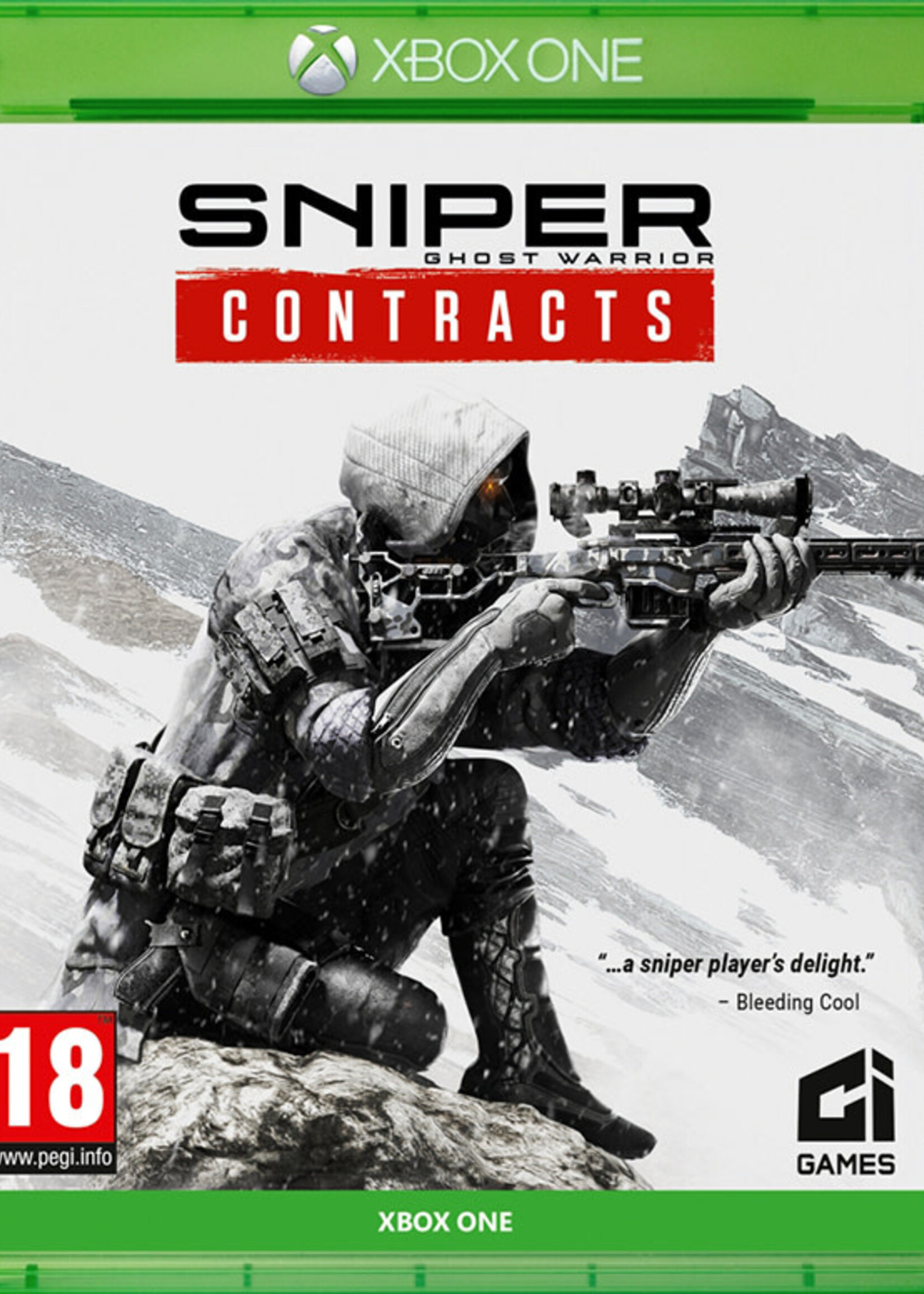Sniper Ghost Warrior Contracts X1