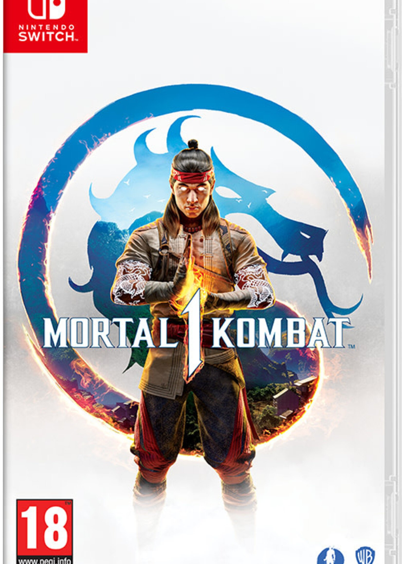 Mortal Kombat 1 Switch