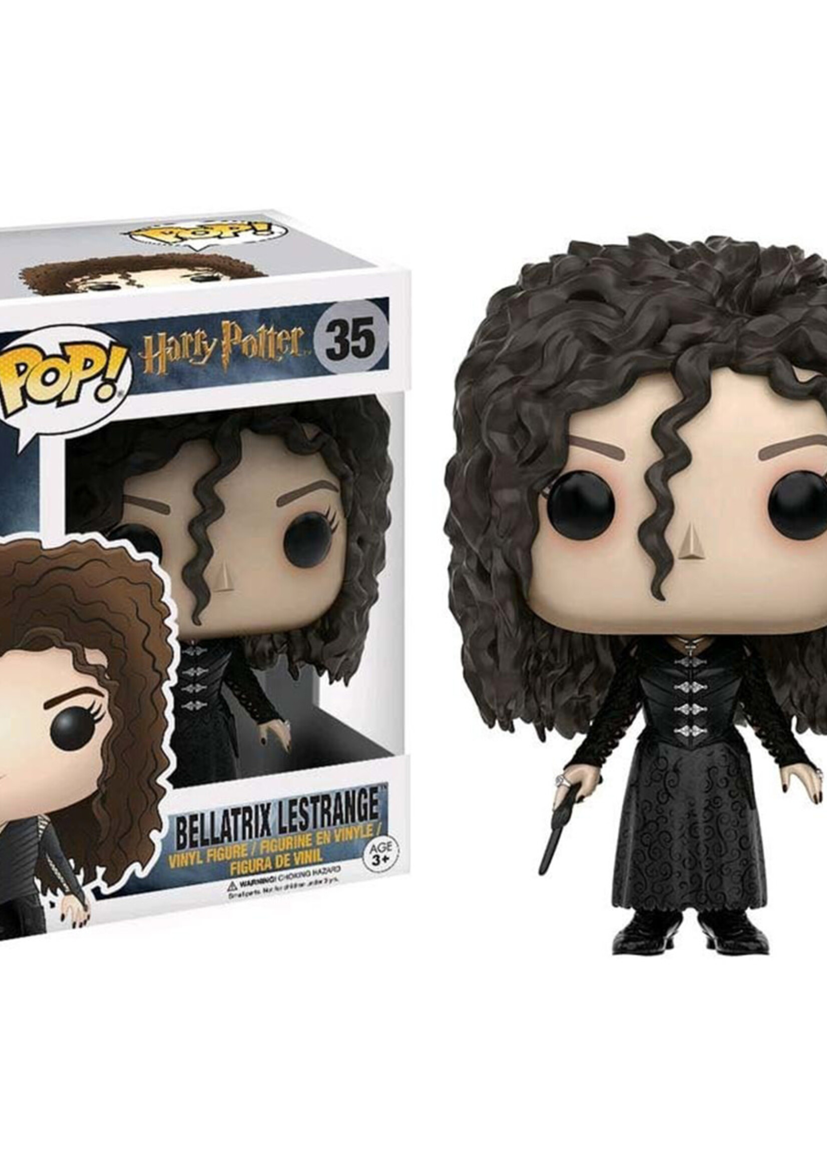 Harry Potter Funko Pop N° 35 Bellatrix Lestrange