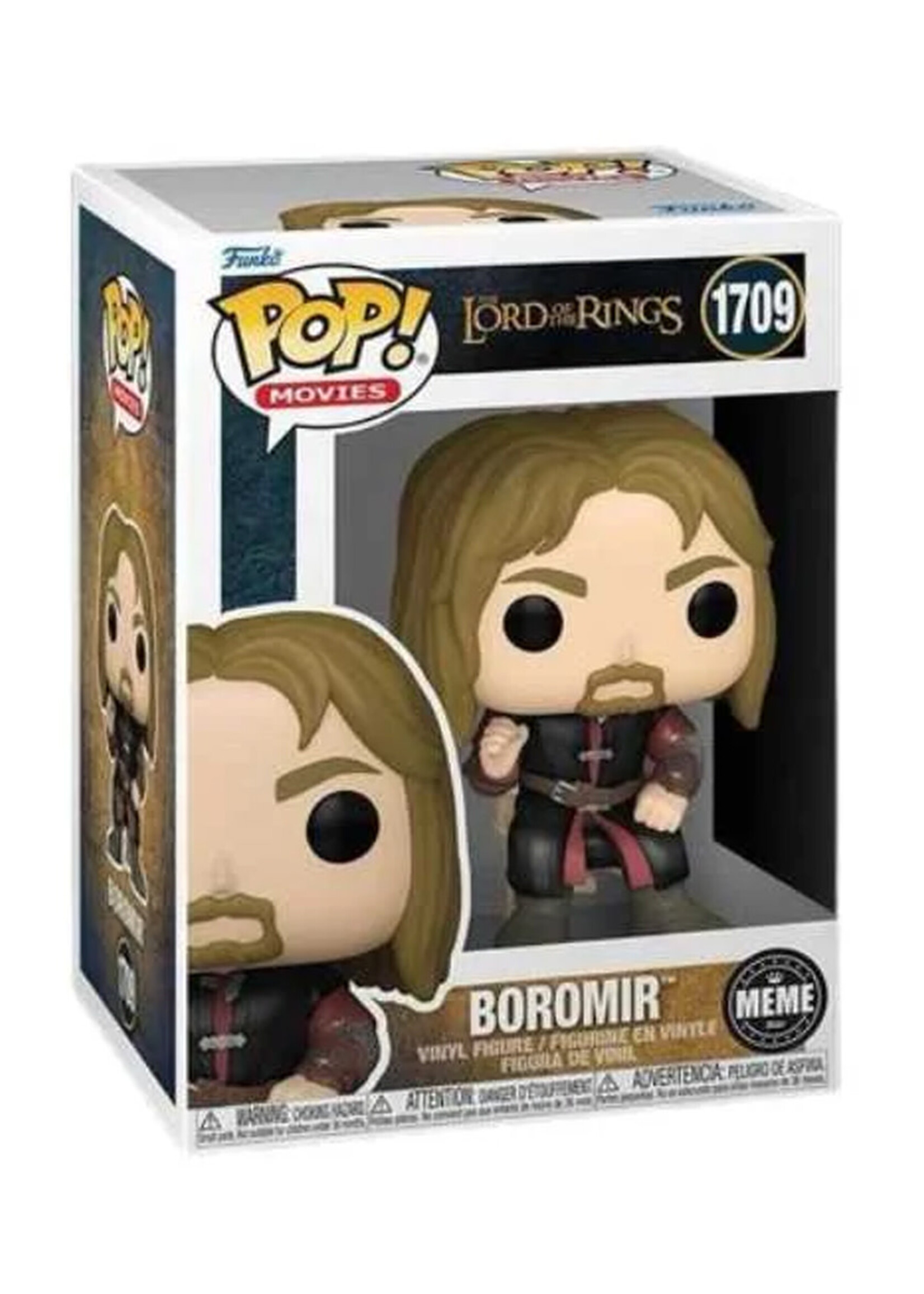 Meme Funko Pop N° 1709 Boromir One Does Not Simply