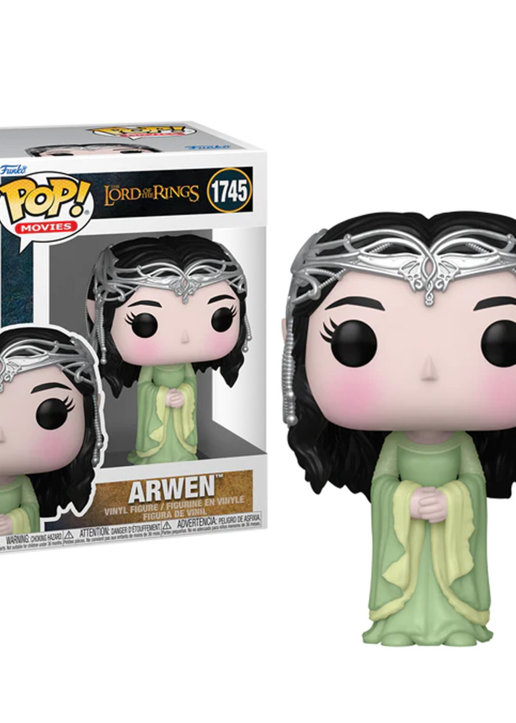 Lord of The Rings Funko Pop N° 1745 Arwen Coronation
