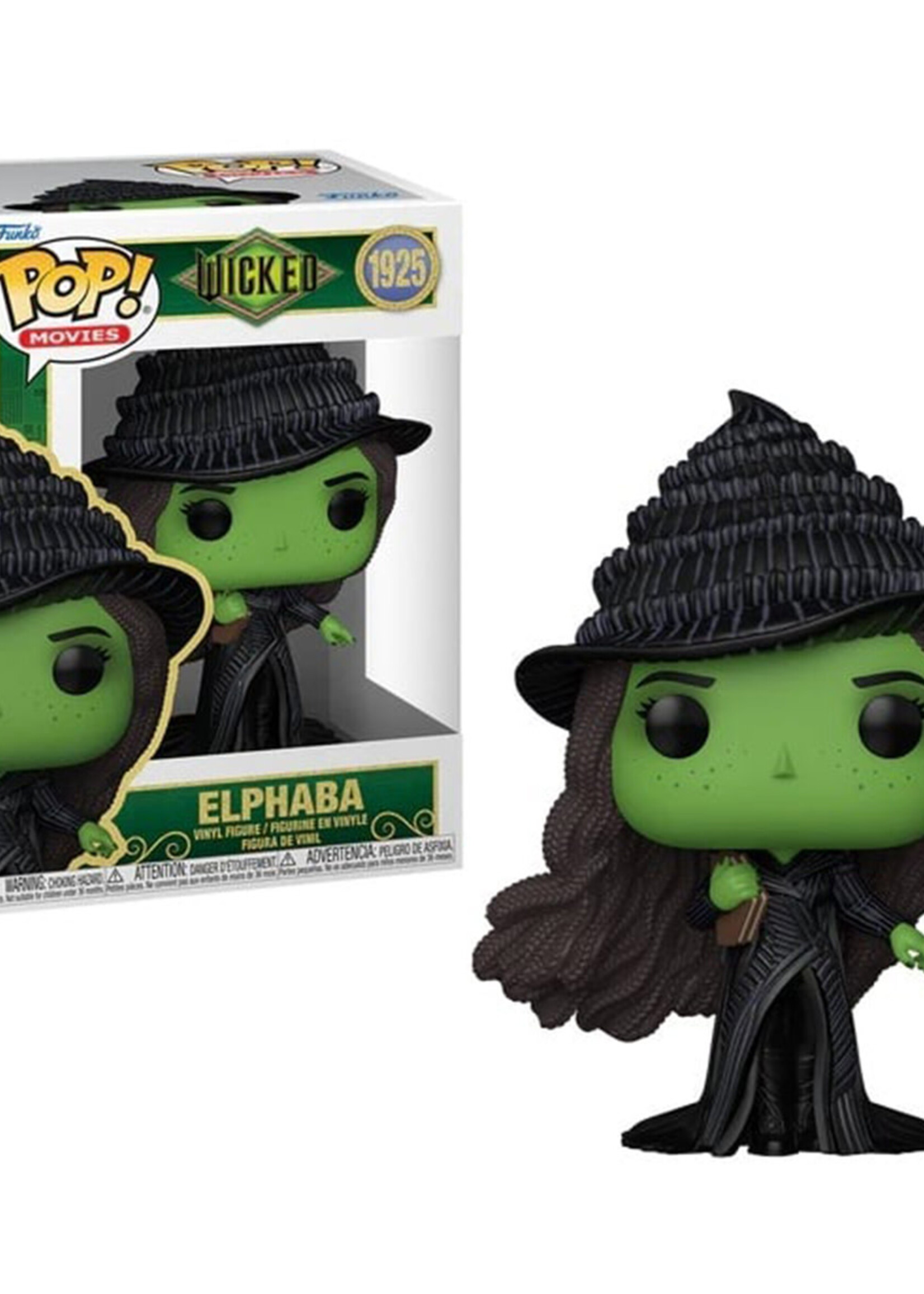 Wicked For Good Funko Pop N° 1925 Elphaba