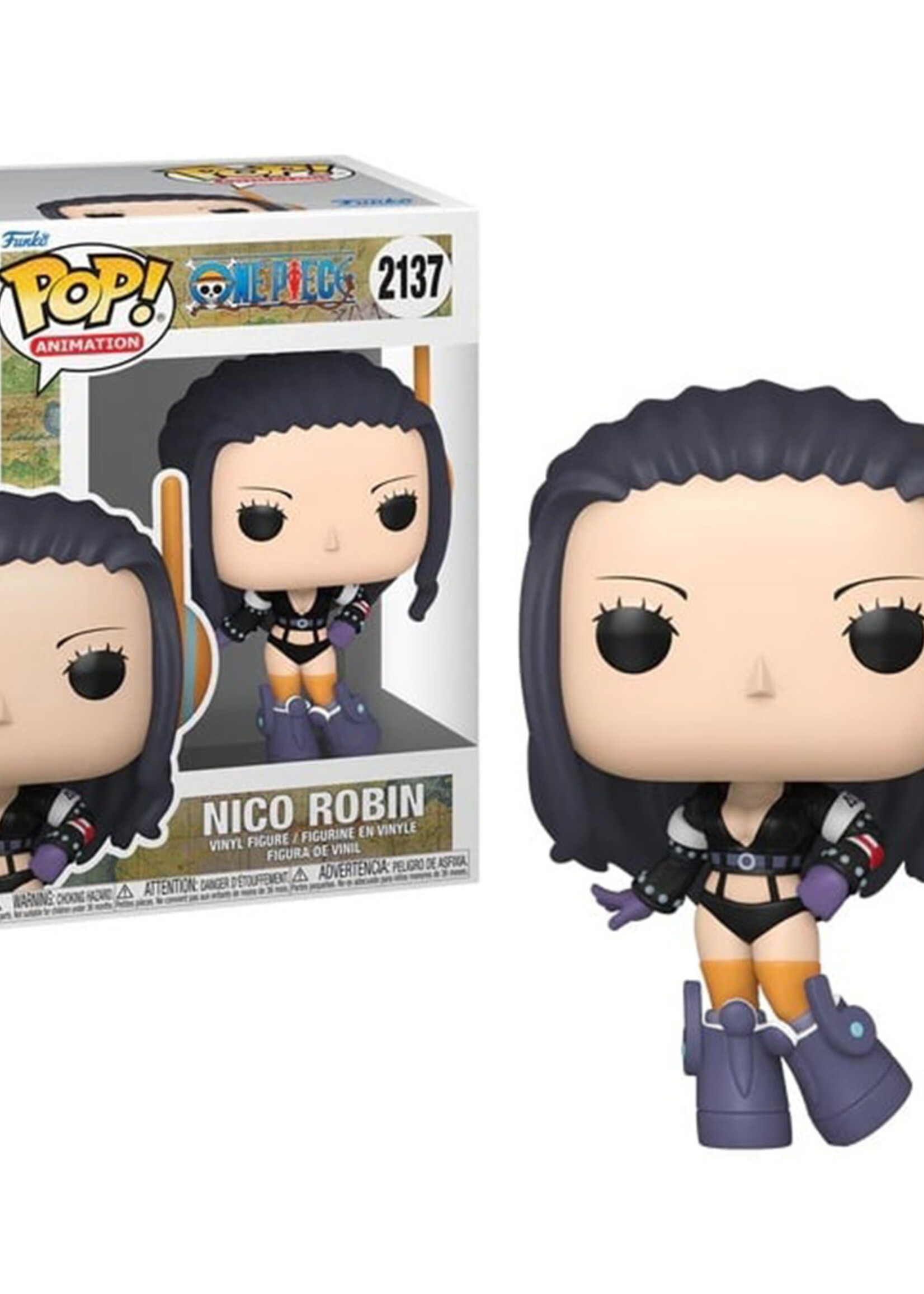 One Piece Funko Pop N° 2137 Nico Robin Egghead Arc