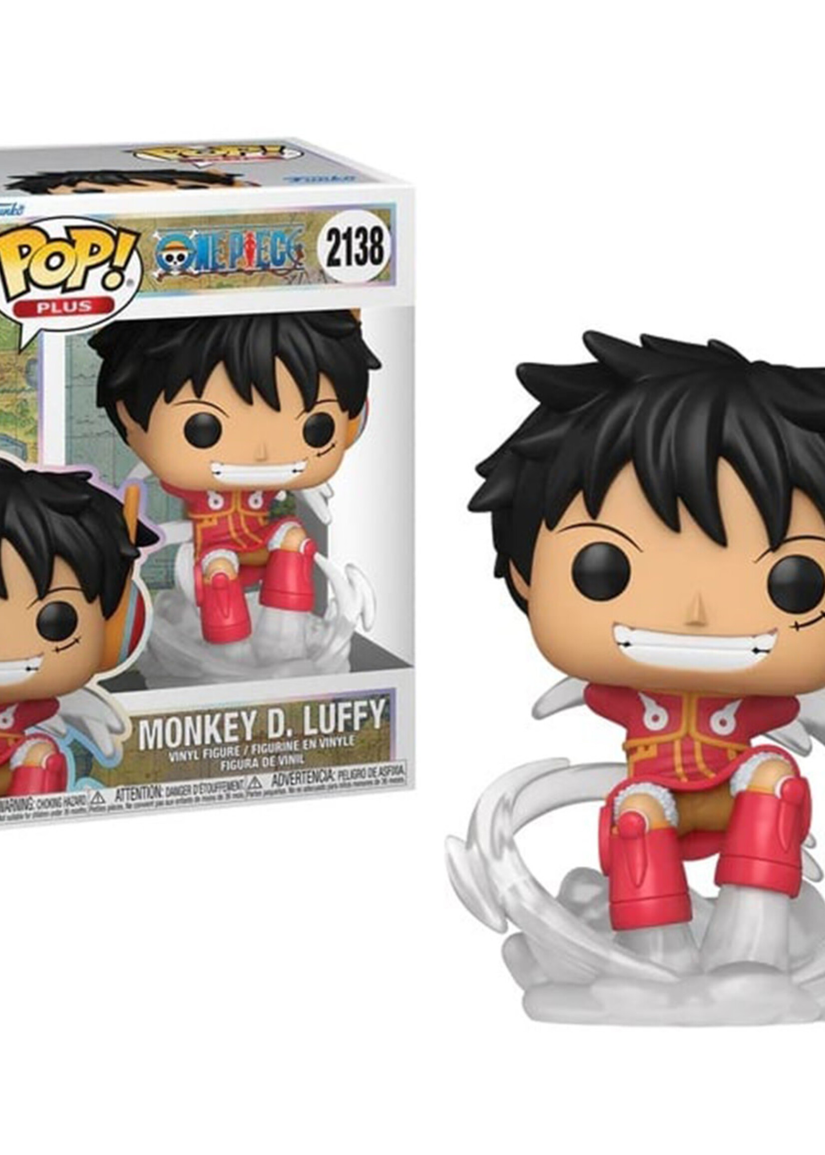 One Piece Funko Pop Plus N° 2138 Luffy Egghead Arc