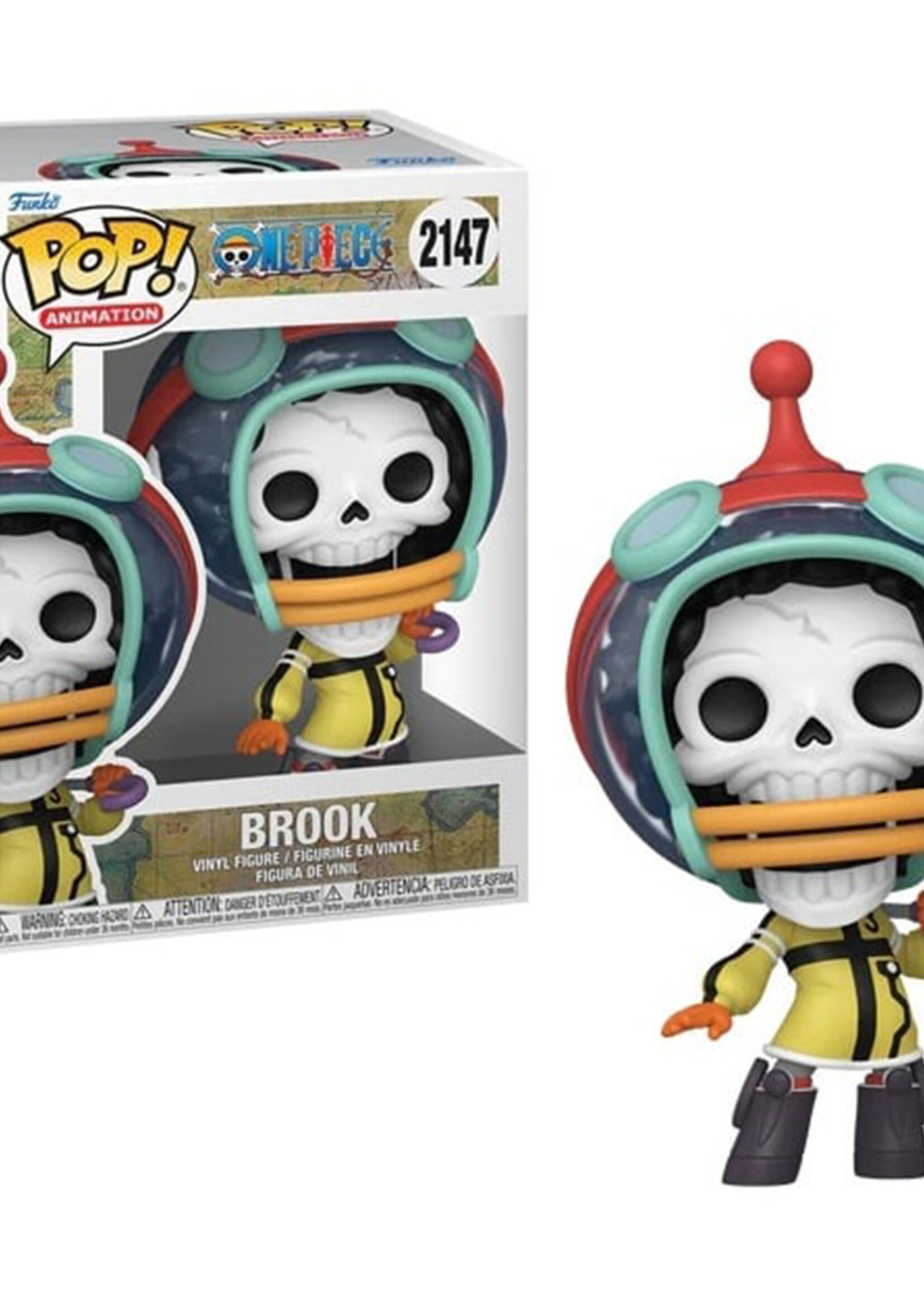 One Piece Funko Pop N° 2147 Brook Egghead Arc