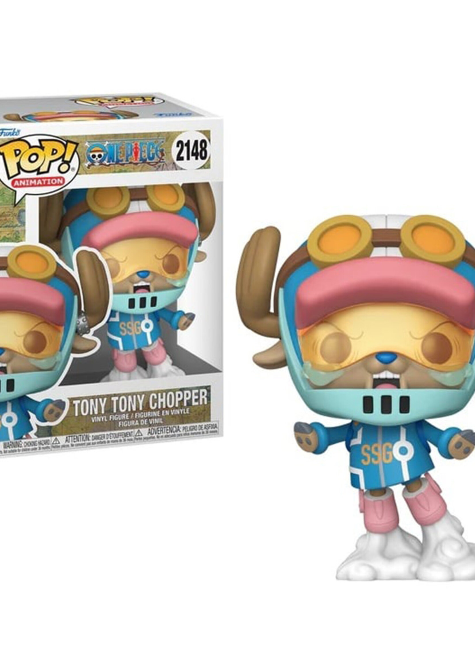 One Piece Funko Pop N° 2148 Chopper Egghead Arc