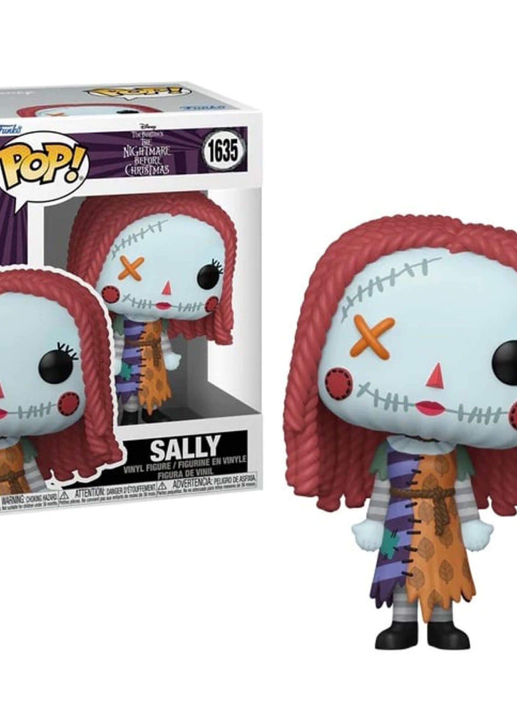 Patchwork Funko Pop N° 1635 Sally