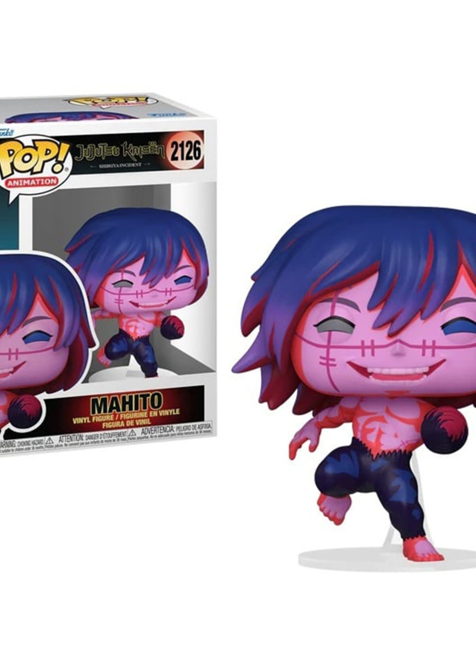 Jujutsu Kaisen Funko Pop N° 2126 Mahito