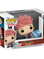 Jujutsu Kaisen Funko Pop N° 1117 Yuji Itadori With Tsukamoto Doll