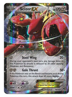 Scizor EX 76 (BKP): light played