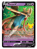 Zacian V 16 (CEL): near mint