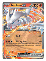 Reshiram Ex 20 (WHT): near mint