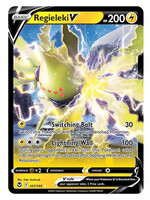 Regieleki V 57 (SIT): near mint