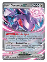 Genesect Ex 67 (BLK): near mint