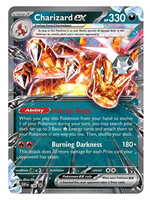 Charizard Ex 196 (SVP): near mint