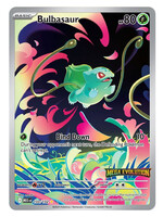 Bulbasaur 133 (MEG) Stamped + ovp sealed: near mint