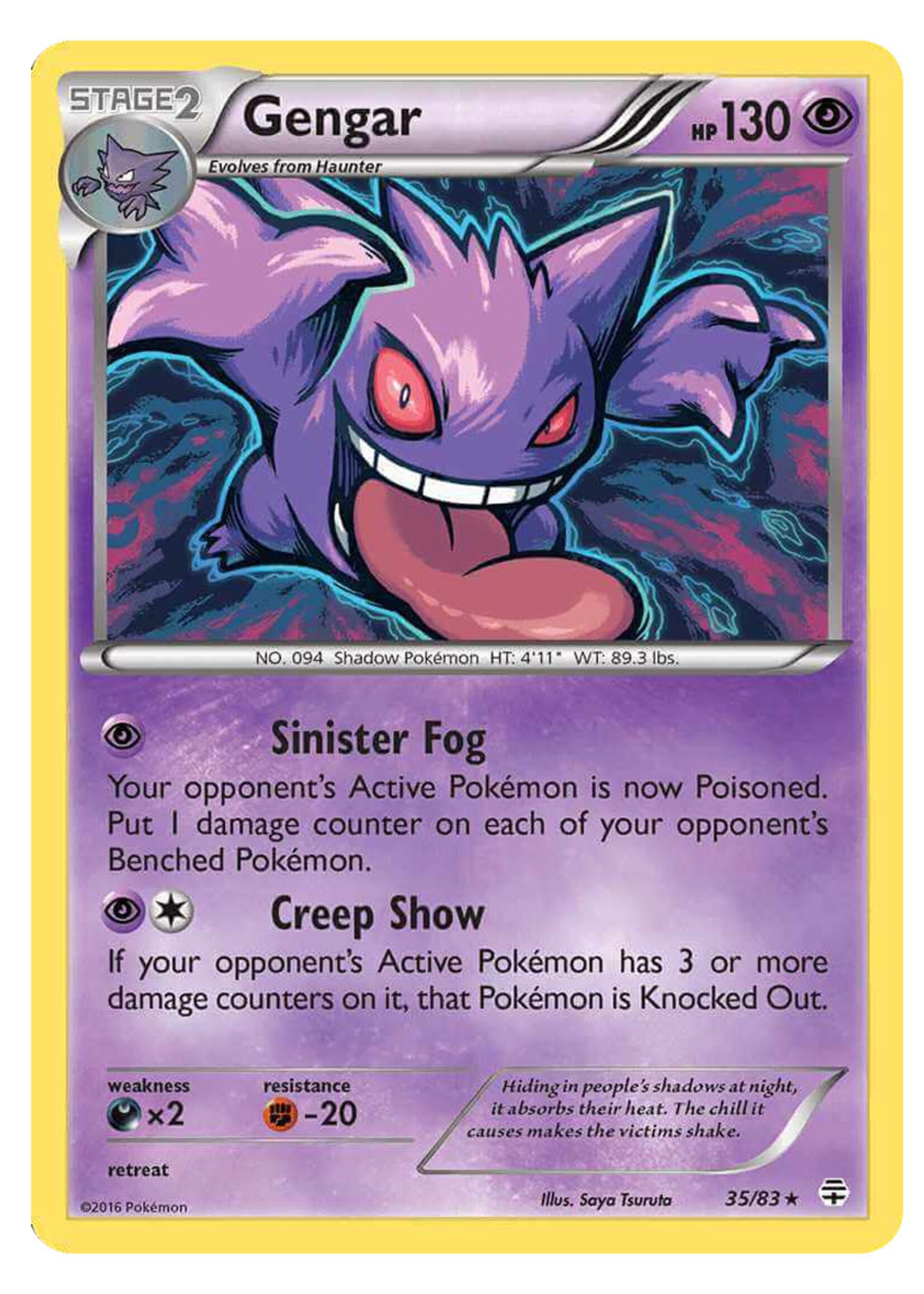 Gengar 35 (GEN): near mint