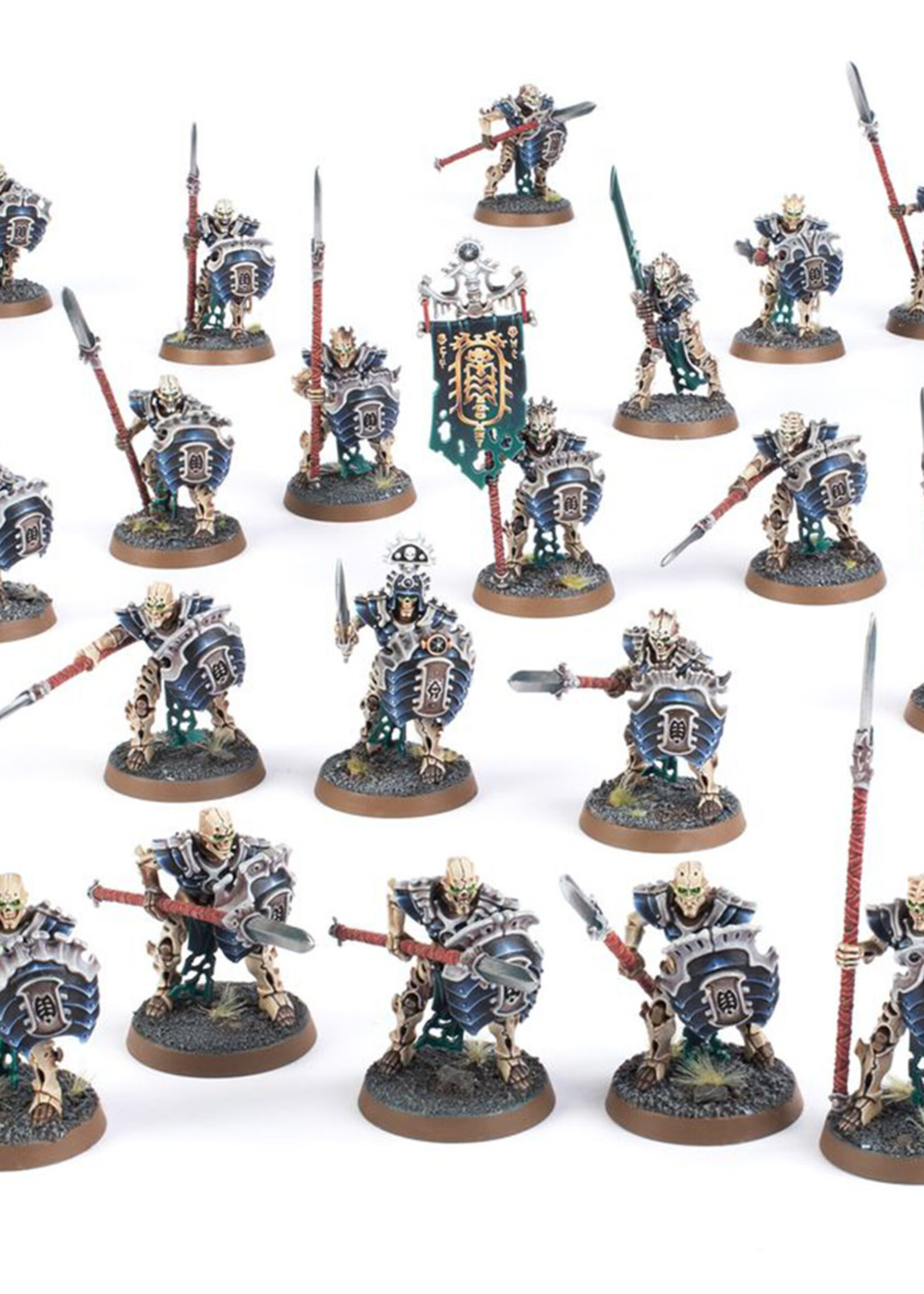 Ossiarch Bonereapers Mortek Guard Warhammer AOS