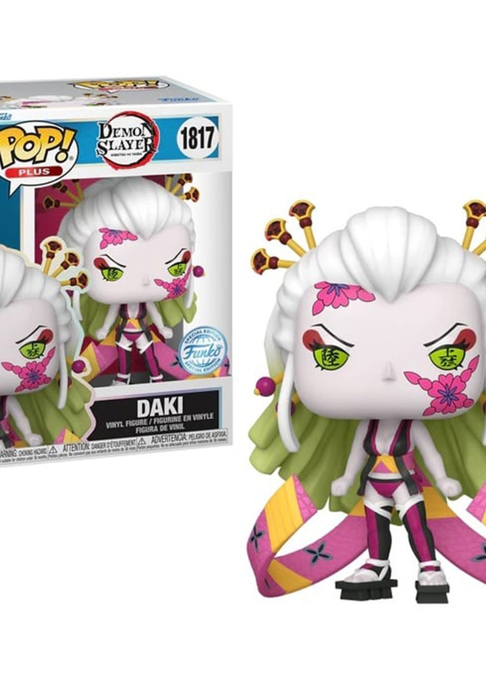 Demon Slayer Funko Pop Plus N° 1817 Daki With Ribbons