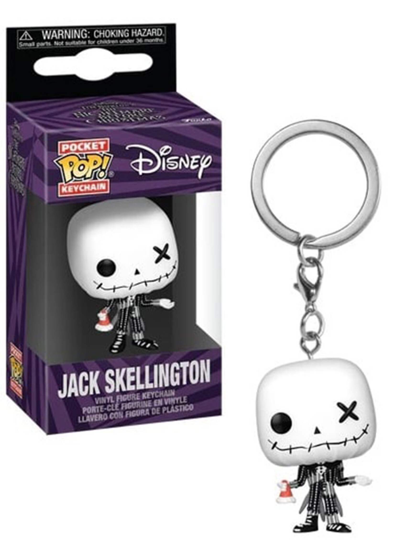 Patchwork Pocket Pop Keychain Jack