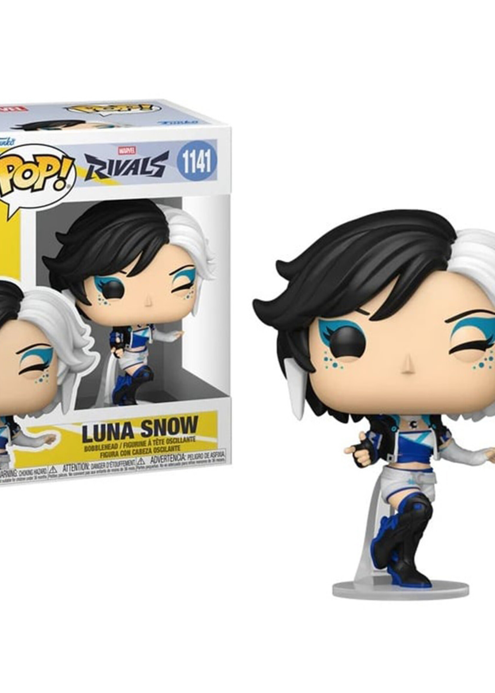 Marvel Rivals Funko Pop N° 1141 Luna Snow