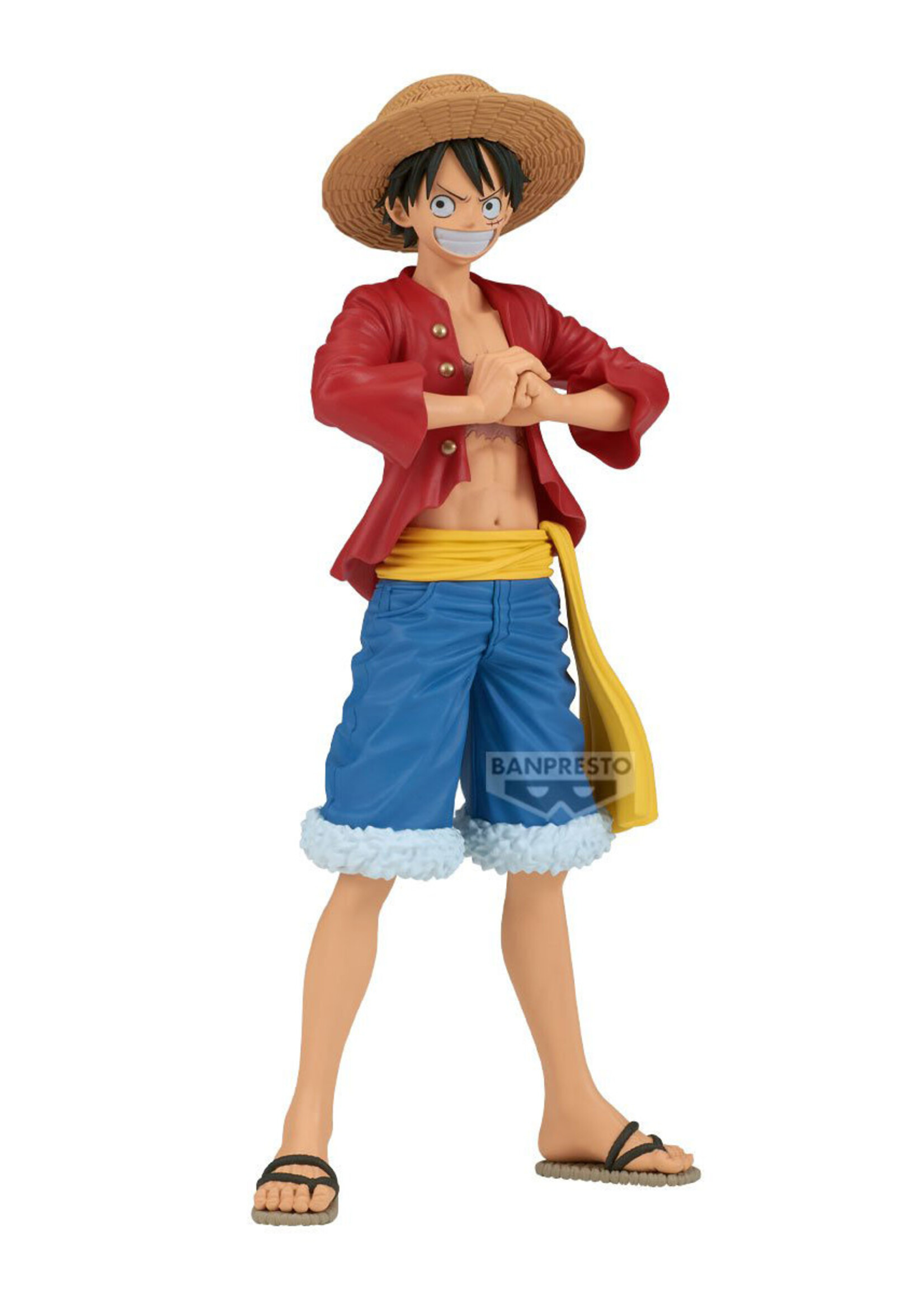 One Piece Monkey D. Luffy Figure DXF-Special 19cm