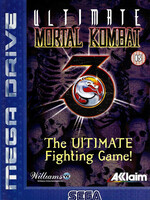 Ultimate Mortal Kombat 3 Sega Mega Drive