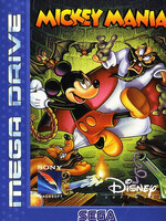 Mickey Mania Sega Mega Drive