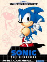 Sonic The Hedgehog Sega Mega Drive