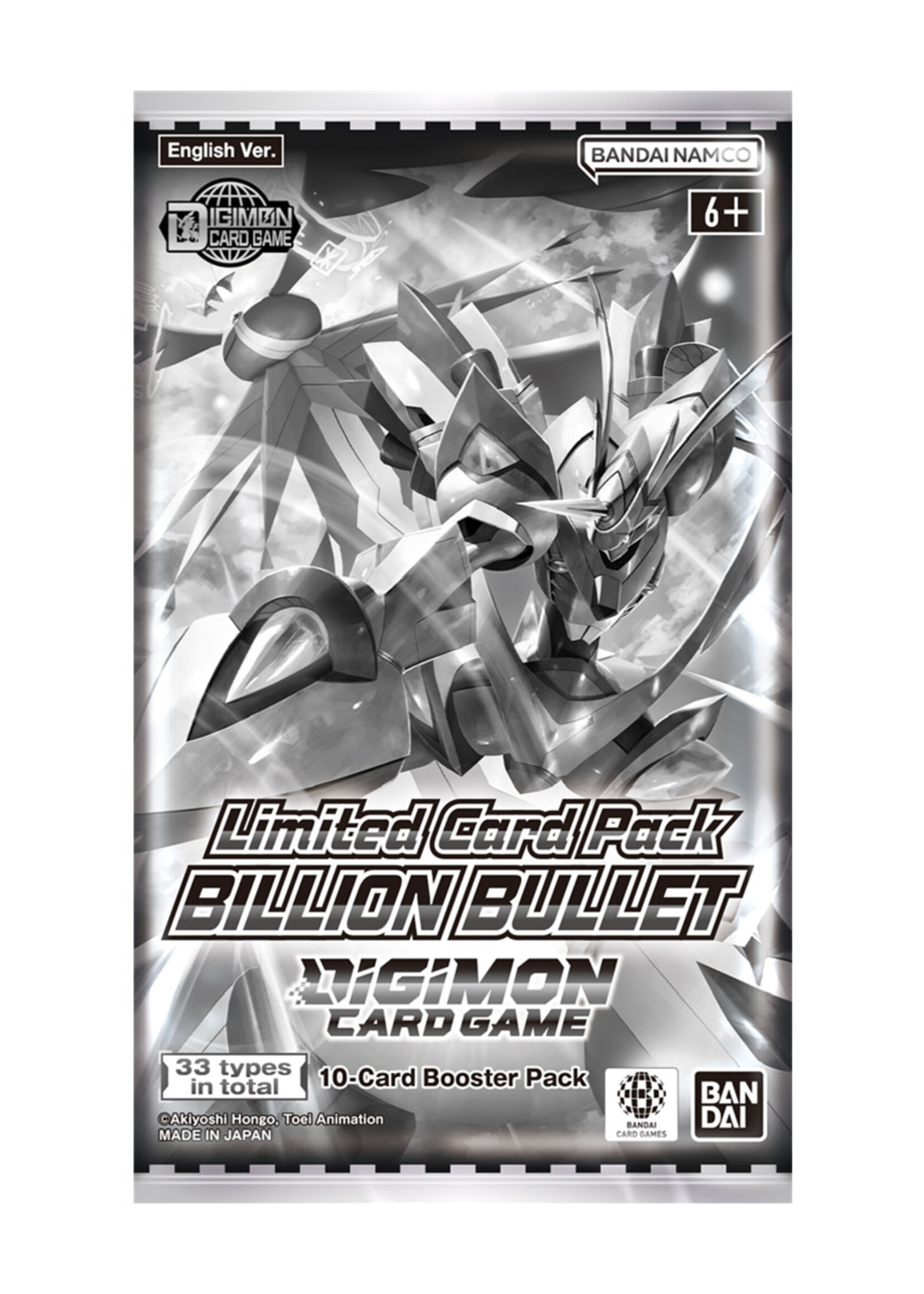 Digimon TCG LM06 Billion Bullet Limited Booster