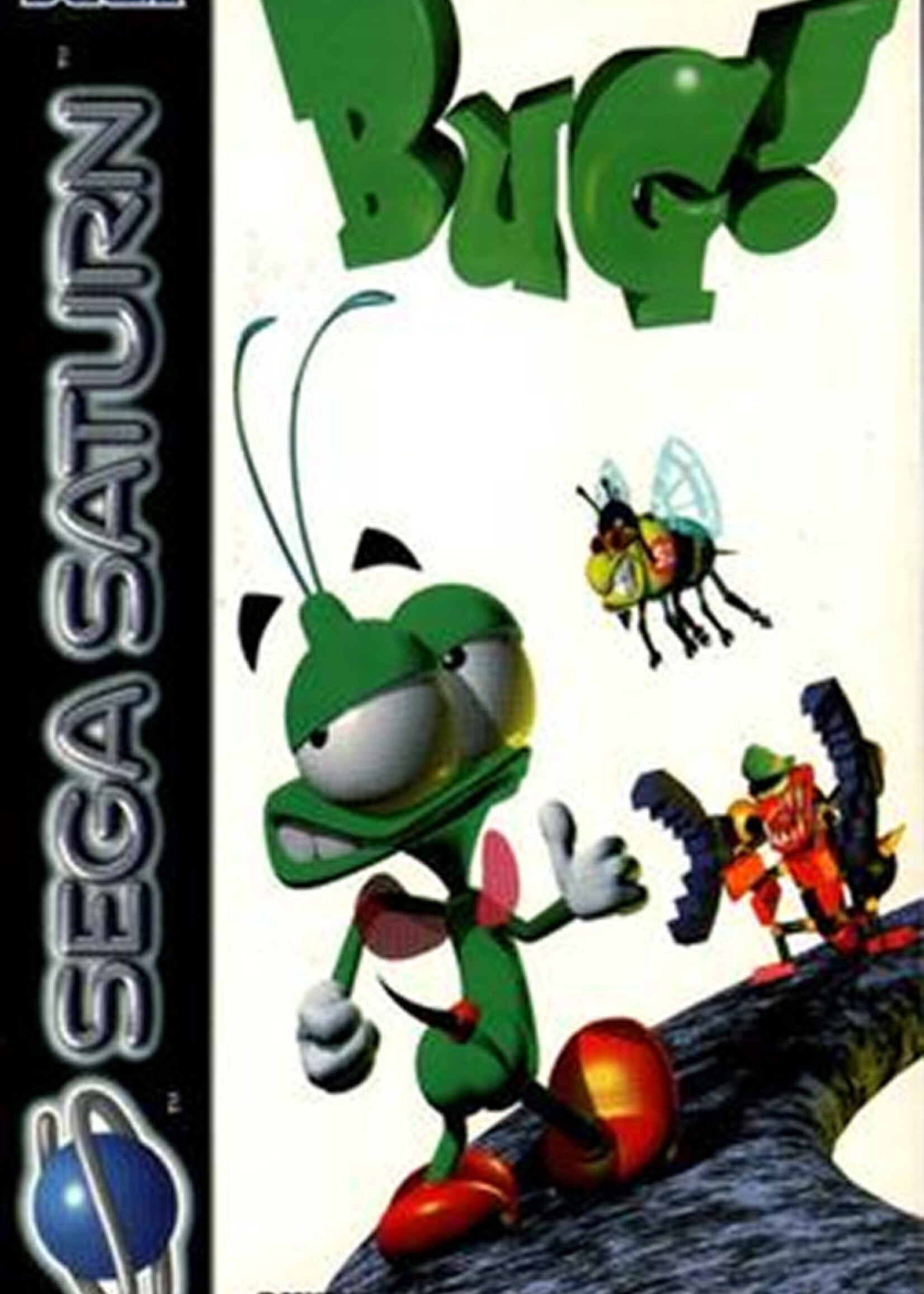 Bug! Sega Saturn