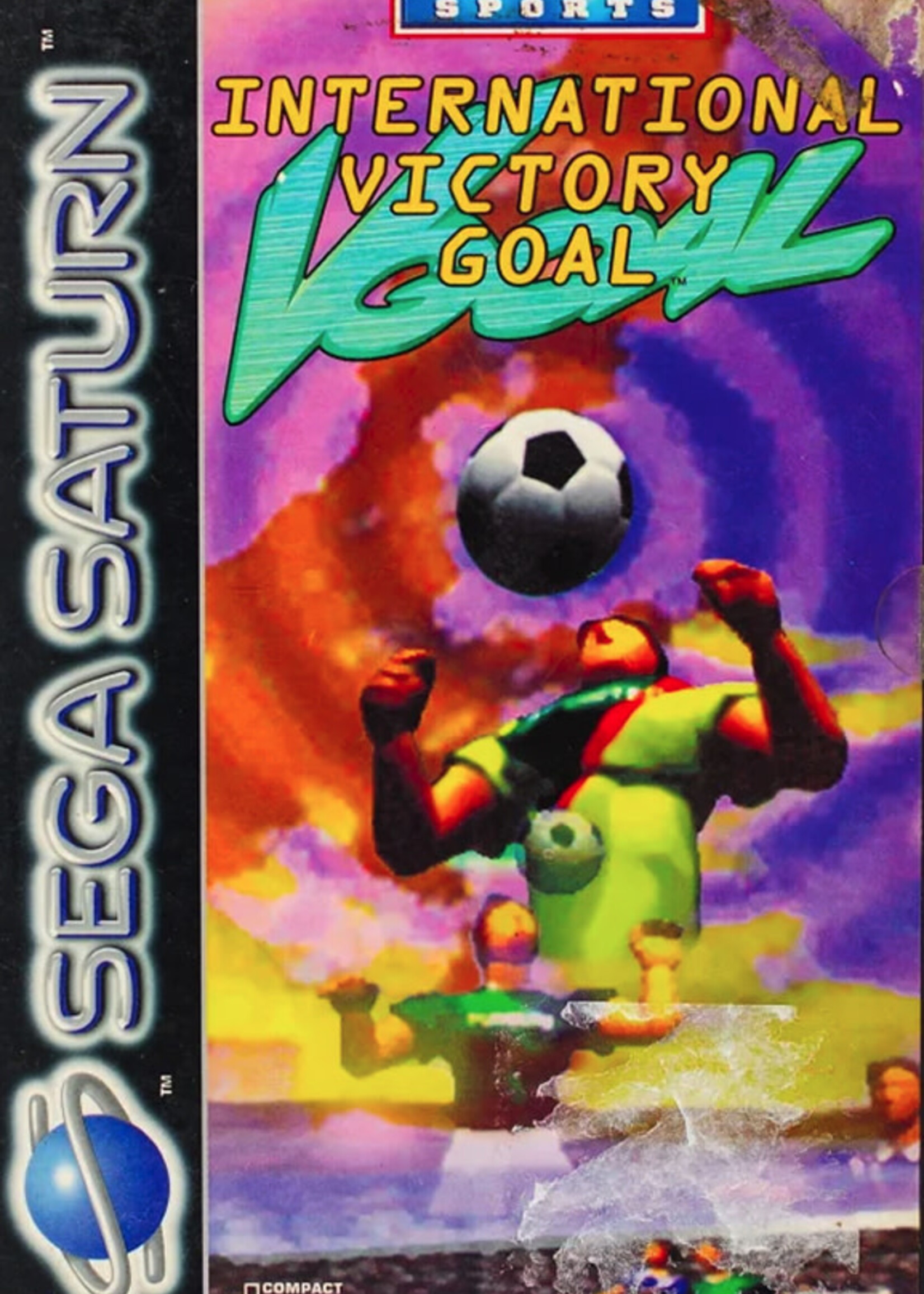 International Victory Goal Sega Saturn