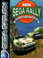 Sega Rally Championship Sega Saturn