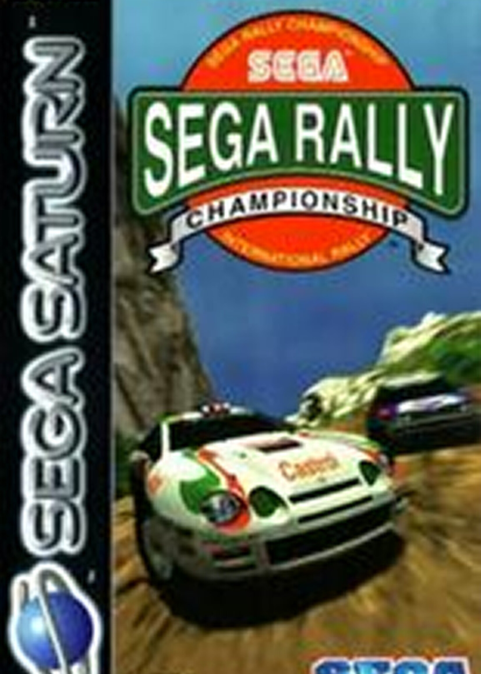 Sega Rally Championship Sega Saturn