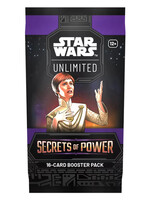 Star Wars Unlimited Secrets of Power Booster