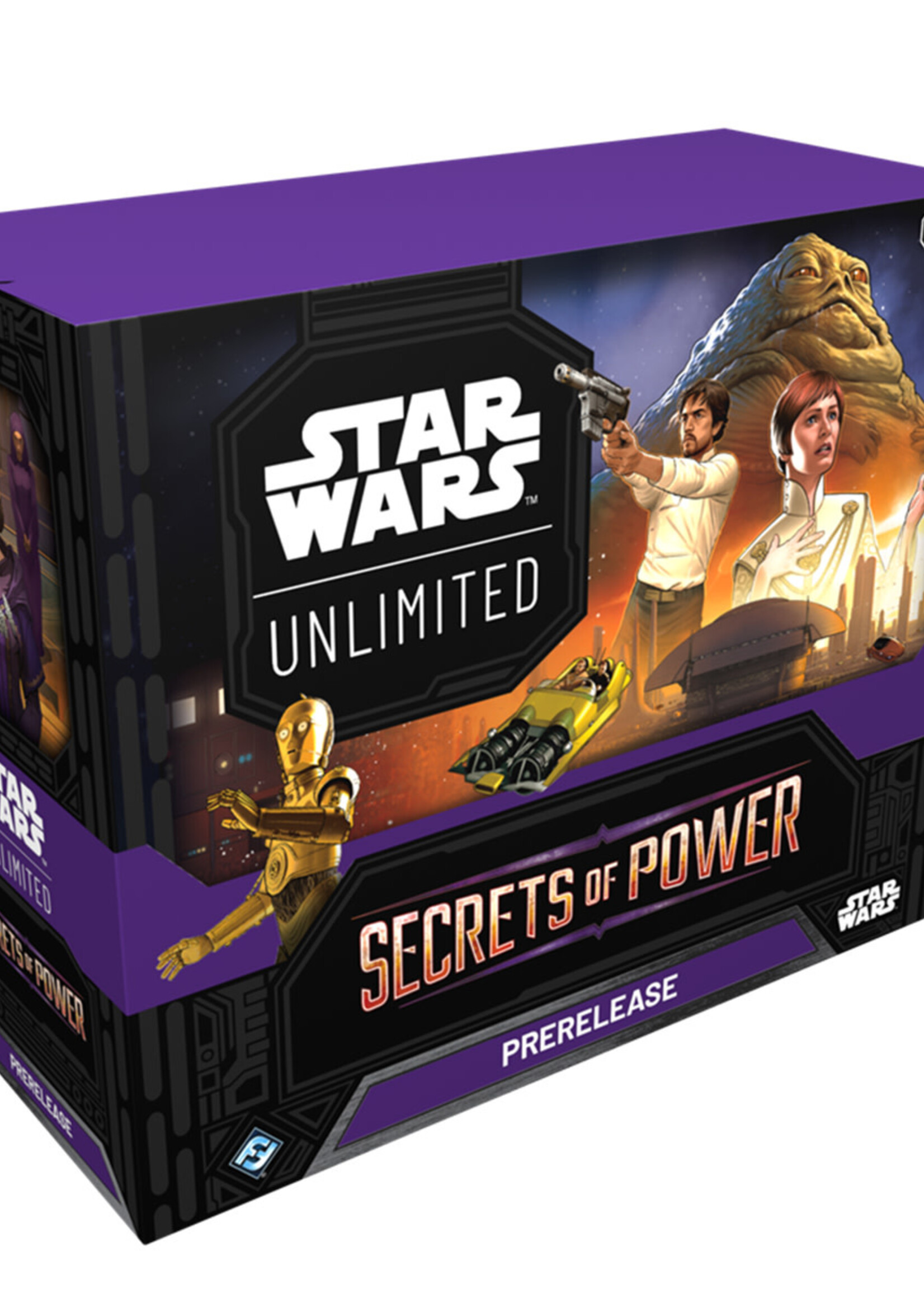 Star Wars Unlimited Secrets of Power PreRelease Box