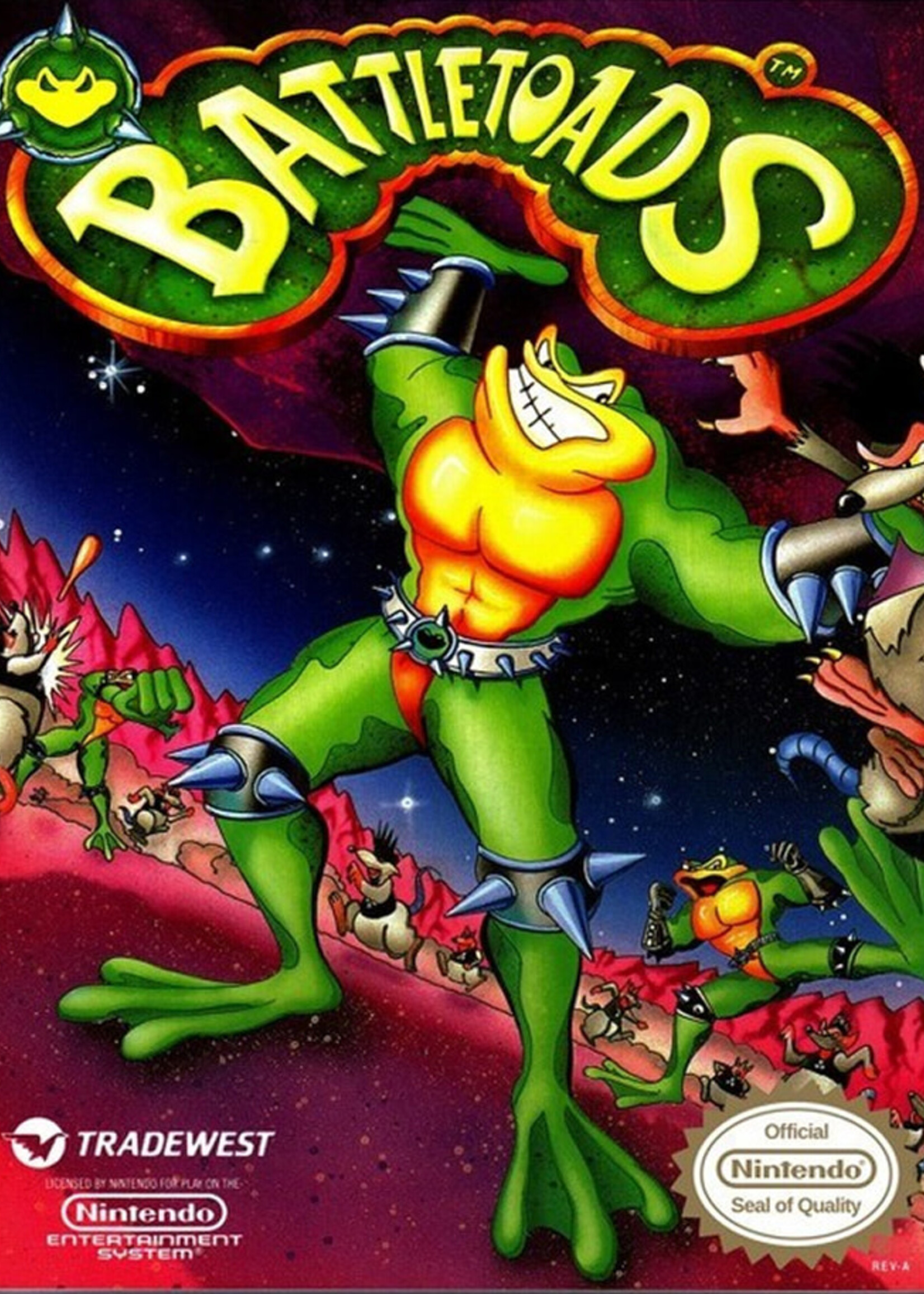 Battletoads NES