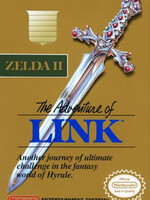 The Legend of Zelda II The Adventure of Link NES