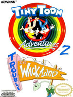 Tiny Toon Adventures 2 Trouble in Wackyland NES (USA Region)