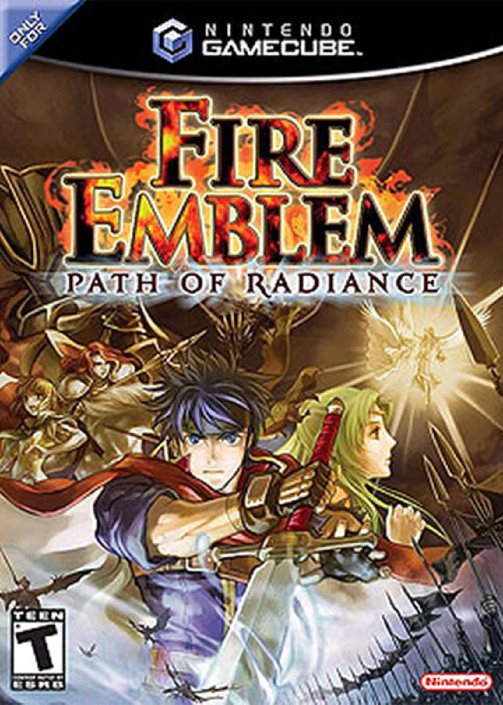 Fire Emblem Path of Radiance GC