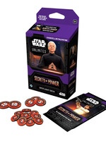 Star Wars Unlimited Secrets of Power Deck Chancellor Palpatine