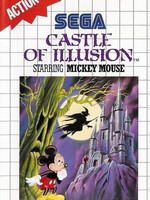 Castle of Illusion Starring Mickey Mouse Sega Master System
