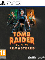 Tomb Raider IV - V - VI Remastered PS5