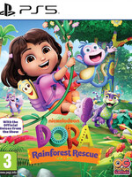 Dora Rainforest Rescue PS5