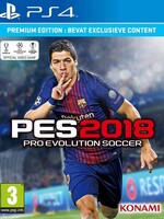 PES Pro Evolution Soccer 2018   PS4