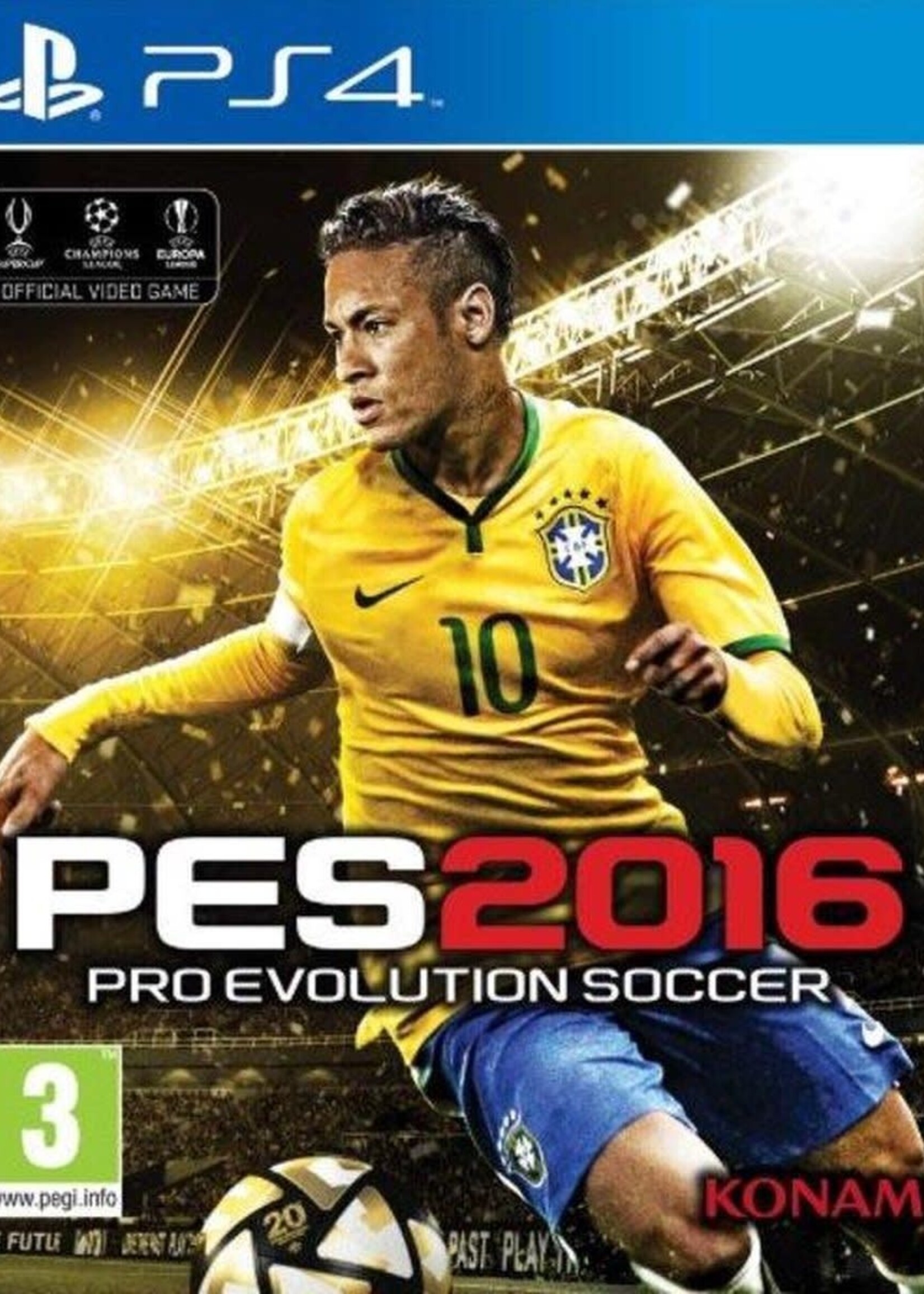 PES Pro Evolution Soccer 2016   PS4