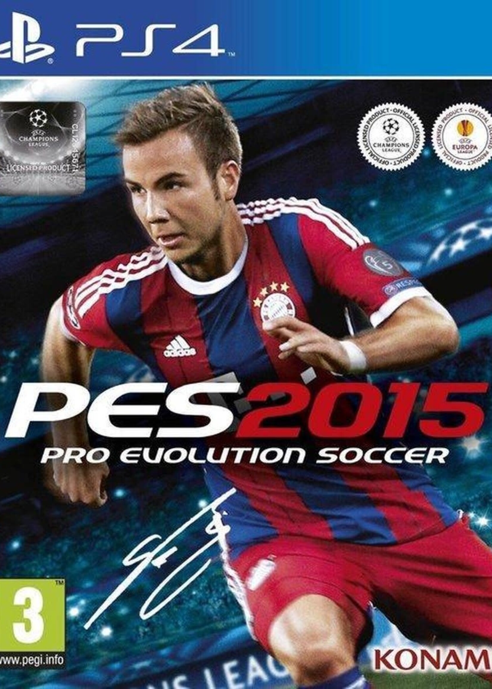 PES Pro Evolution Soccer 2015   PS4