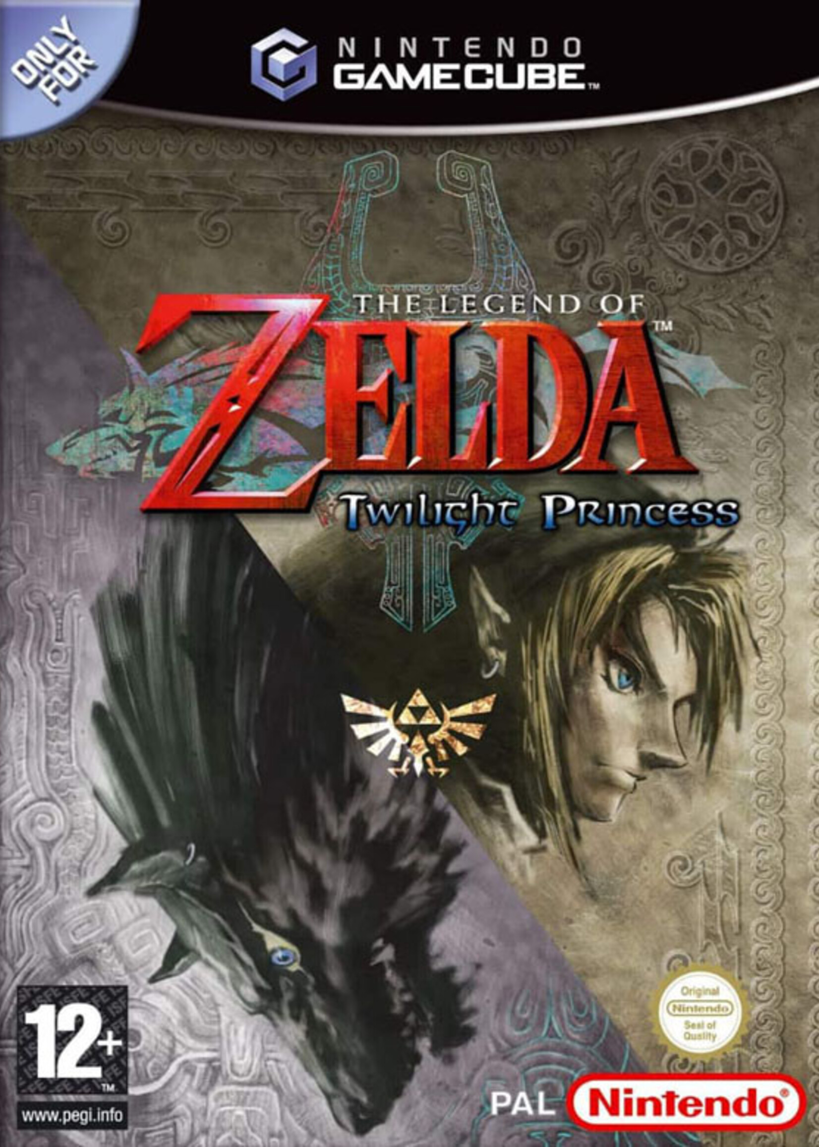 The Legend Of Zelda Twilight Princess GC