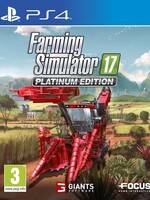 Farming Simulator 17 Platinum   Edition PS4