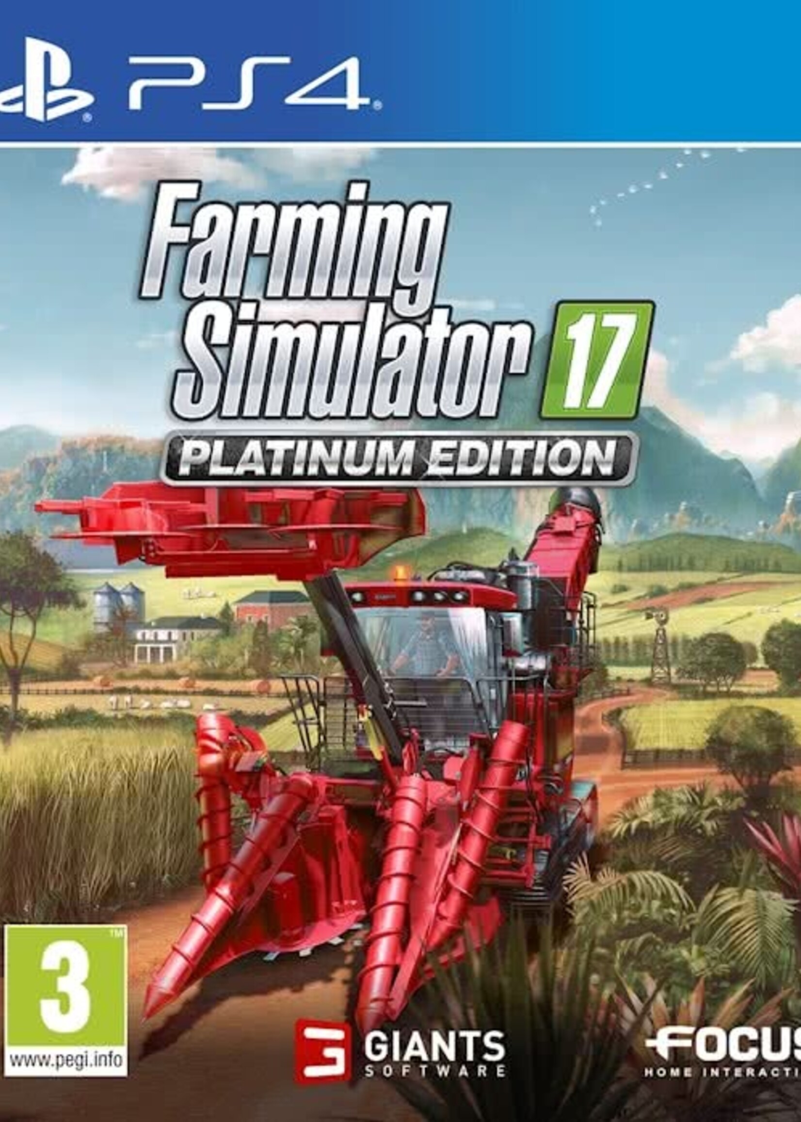 Farming Simulator 17 Platinum   Edition PS4